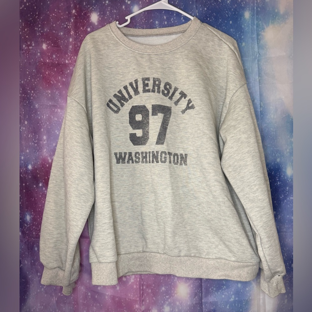 University of Washington pullover 🛍